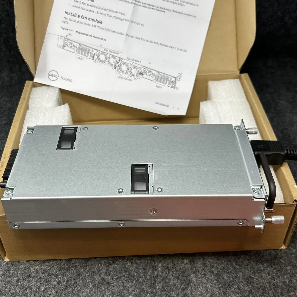 Dell DPSN-350CB Force10 S4810P PowerEdge Server Power Supply - TESTED POWERS ON
